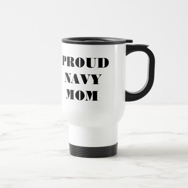 Mug Proud Navy Mom (Right)