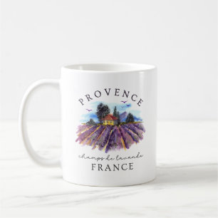 Mug Provence France – Champs de Lavande