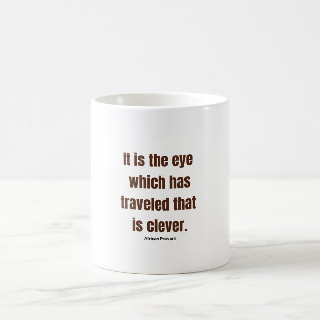 Mug Proverbe africain (Centre)