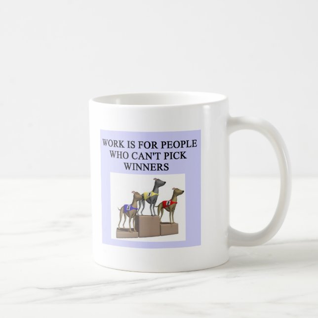 Mug proverbe d'emballage de chien (Droite)