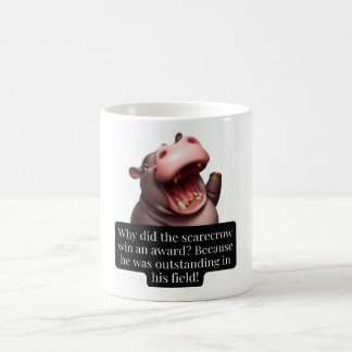 Mug proverbe drôle Hippo