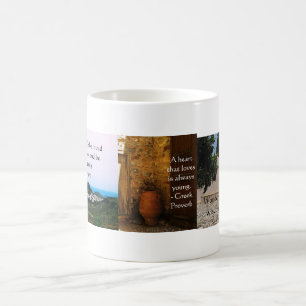 Mug Proverbe grec au sujet de l'amour