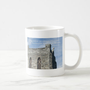 Mug Proverbes 18:10 Nom du Seigneur une tour forte