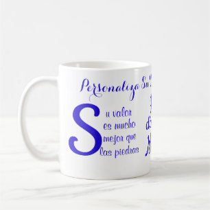 Mug Proverbes 31:10 Femme bien au-dessus des rubis en 