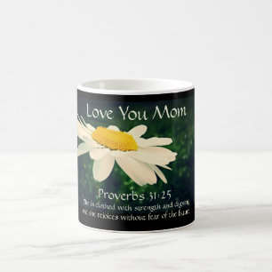 Mug Proverbes 31:25, Fête des mères, Coutume de la mar