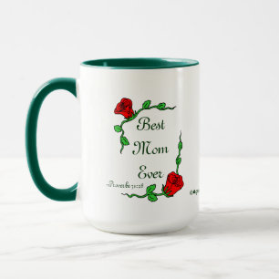 Mug Proverbes 31 Meilleure maman Jour des mères