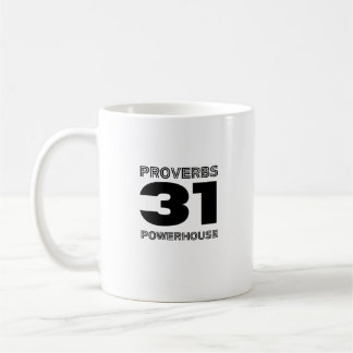 Mug Proverbes 31 Powerhouse -