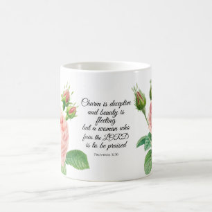 Mug Proverbes floraux 31:30