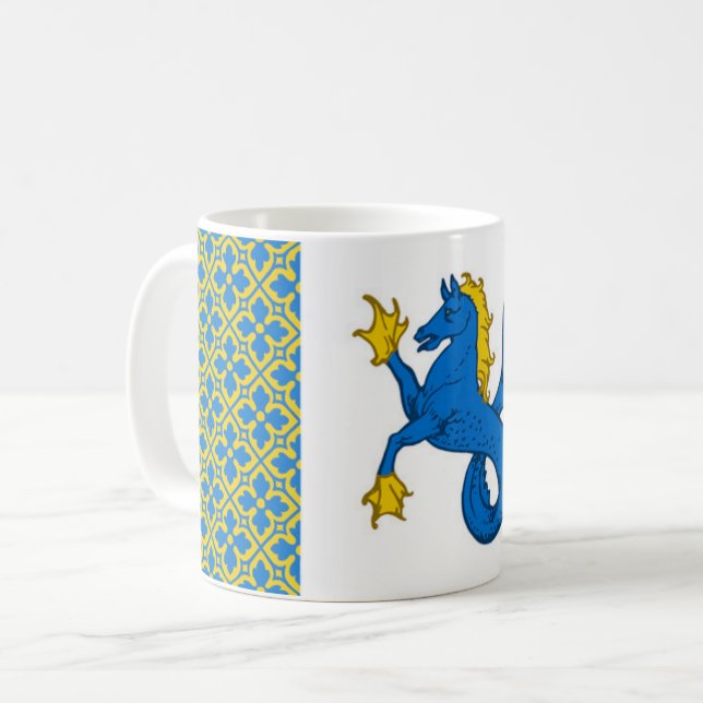 Mug Province de la Couronne d'Ostgardr Insigne Populac (Devant gauche)