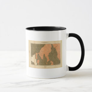 Mug Province de l'île du Cap-Breton de la Nouvelle-Éco