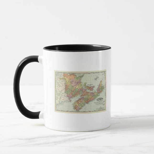 Mug Provinces maritimes du Canada (Gauche)