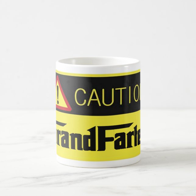 Mug prudence grand farter père fête des pères drôle mu (Centre)