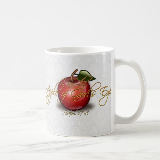 Mug Prunelle de l'oeil de Dieu, chrétien (Droite)