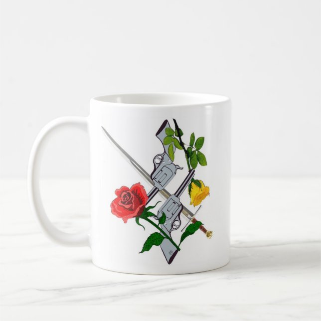 Mug PS3 : DES Fleurs de Guerre de La (Gauche)