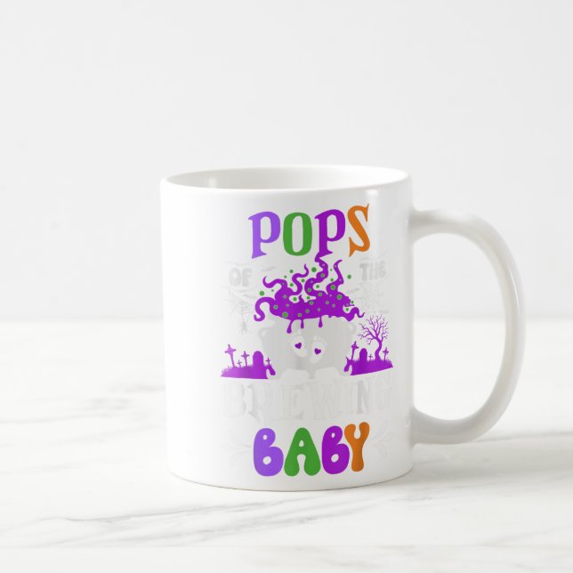 Mug Ps Of The Brewing Baby Dad To Be Halloween  (Droite)