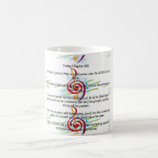 Mug Psaume 100 : Faites un bruit joyeux