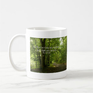Mug Psaume 119:105 Ta parole est une lampe à mes pieds