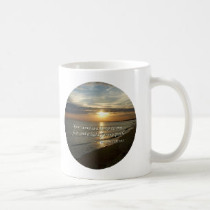 Mug Psaume 119:105 Votre Parole Est une Lampe