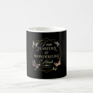 Mug Psaume 139 14 Citation verbale de la Bible chrétie