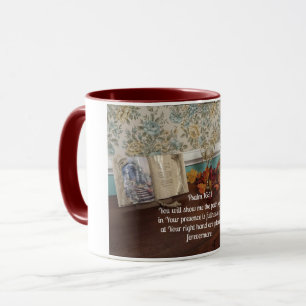Mug Psaume 16:11 Vous me montrerez le chemin de la vie