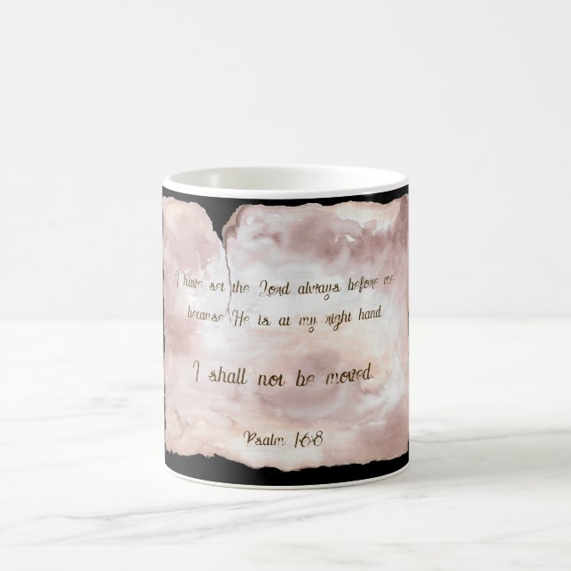 Mug Psaume 16:8 (Centre)