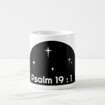 Psaume 19 : 1,