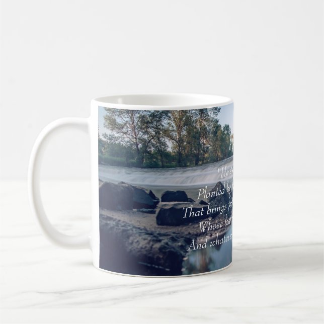 Mug Psaume 1:3 (Gauche)