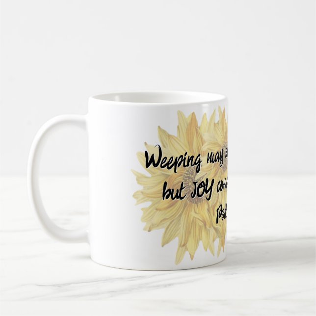 Mug Psaume 30:5b (Gauche)
