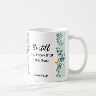 Mug Psaume 46:10 Soyez Toujours Et Sachez Que Je Suis 