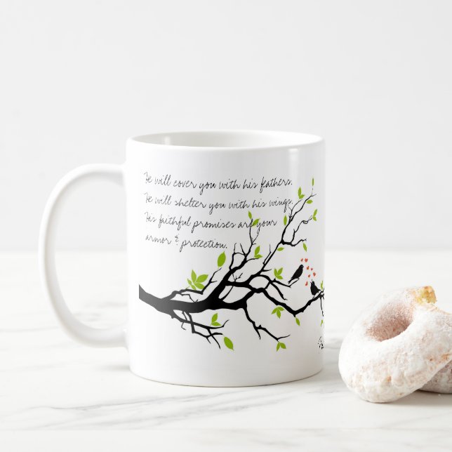 Mug Psaume 91,4 (Avec donut)