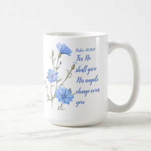 Mug Psaume 91 Il donnera à ses anges Inspiration