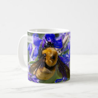 Mug Psaume 97:11 Bumble Bee KJV
