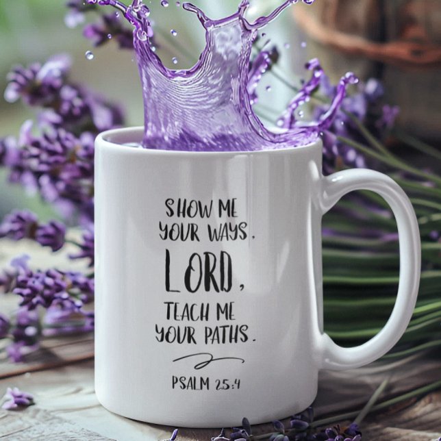 Mug Psaume biblique (Créateur téléchargé)