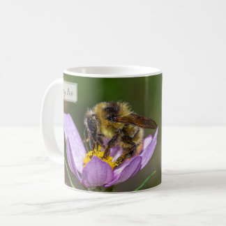 Mug Psaume d'abeille de miel 115:13 KJV 11 oz.