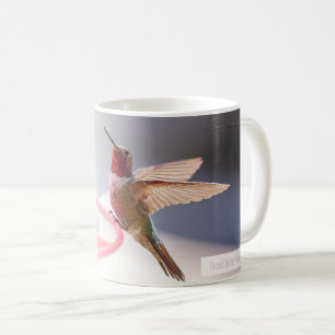 Mug Psaume de colibri à queue large mâle 145:5 KJV
