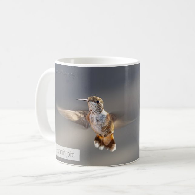 Mug Psaume roux 115:13 KJV (Devant gauche)