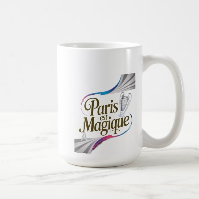 Mug PSG domine (Droite)