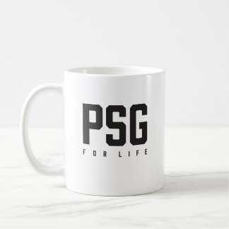 Mug PSG For Life