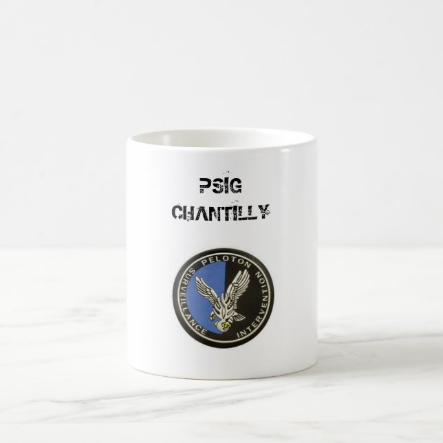 MUG PSIG, GENDARMERIE (Center)