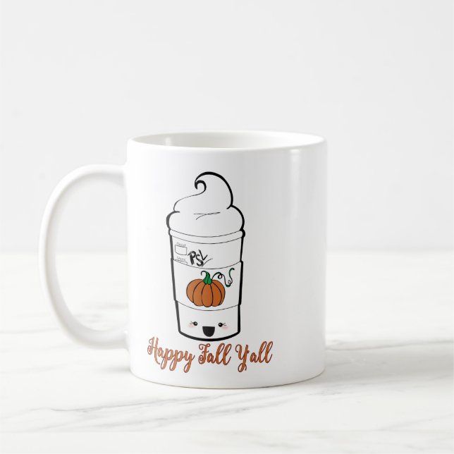 Mug PSL- automne heureux vous (Gauche)
