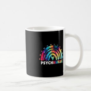 Mug Psych Infirmière Tie Dye Infirmière Santé mentale