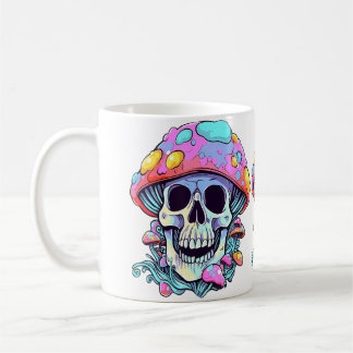 Mug Psychedelic Forest Festival Edm Skull Dj