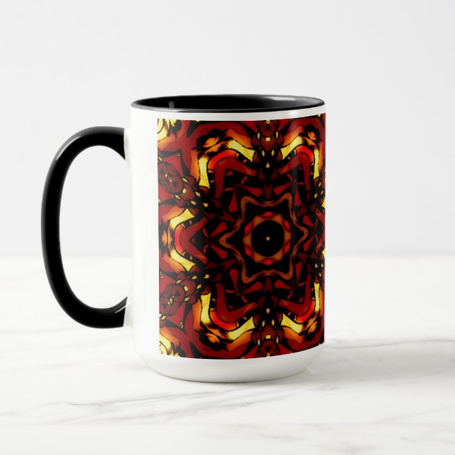Mug psychédélique (Gauche)