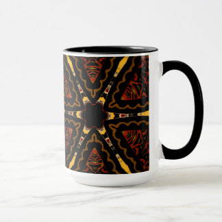Mug psychédélique