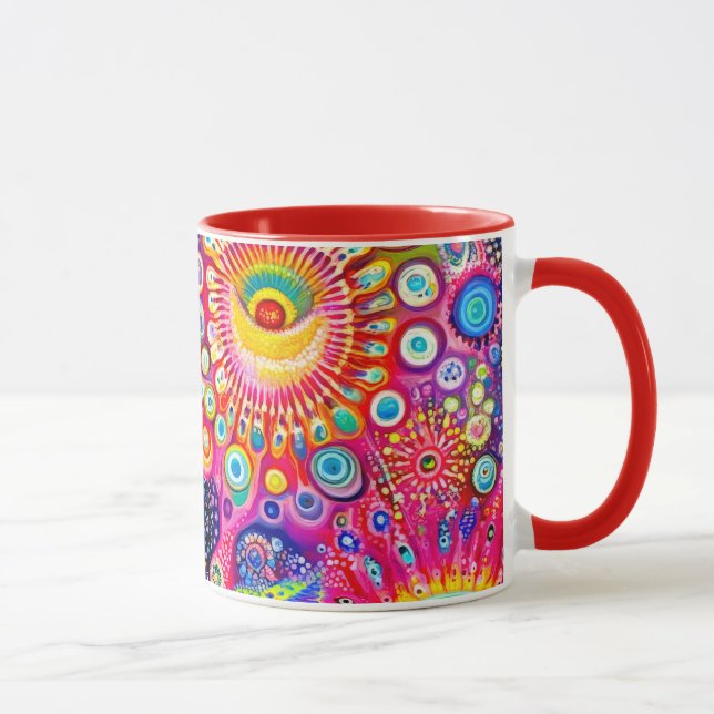 Mug Psychédélique (Droite)