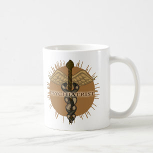 Mug Psychiatre Caduceus