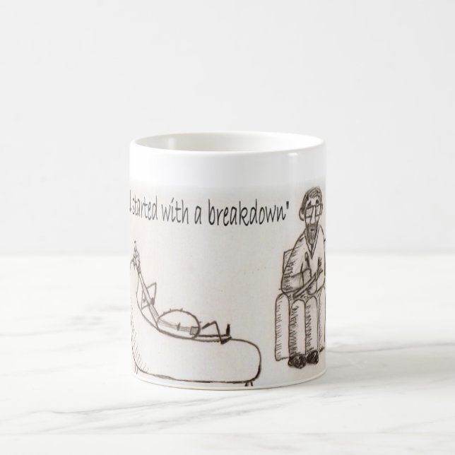 Mug Psychiatre de banjo (Centre)