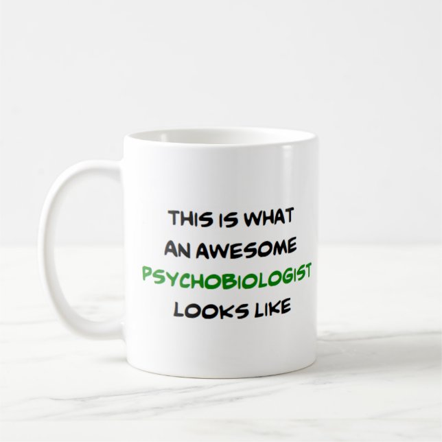 Mug psychobiologiste, génial (Gauche)