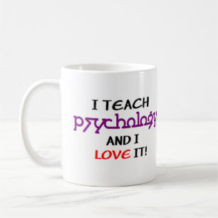 Mug psychologie enseigner & amour