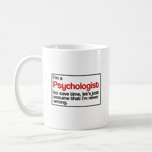 Mug Psychologue